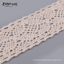 Factory Directly Sell Cotton Lace Trim